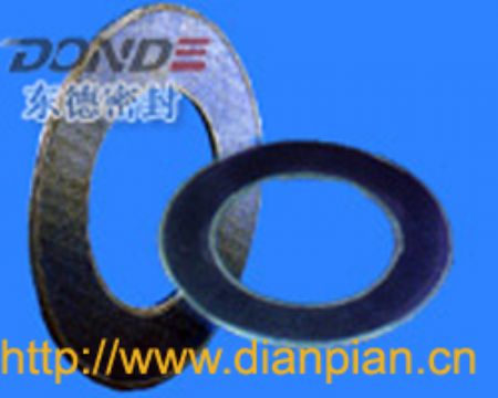 Reinforced Graphite Gasket/Tanged Graphite Jointing Washer/Graphite Seals